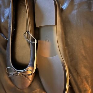 H&M Black Flats